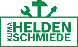 Klimahelden Schmiede logo